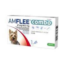 pipetas cao 2-10kgs amflee combo