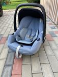 Fotelik maxi cosi 360 z bazą w zestawie