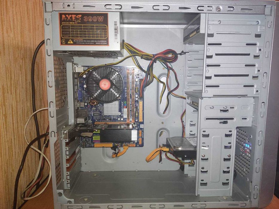 Компьютер Intel Pentium E 5700 (2x3.0),NVIDIA GT 210,DDR3 8 Gb,HDD 320