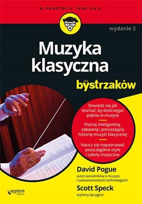 Muzyka Klasyczna Dla Bystrzaków David Pogue, Scott Speck