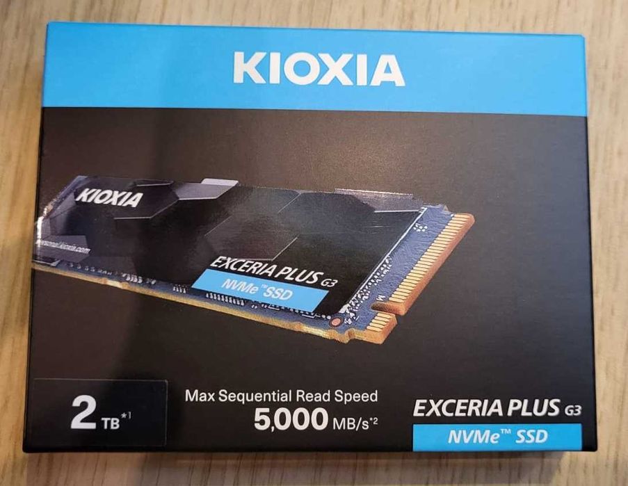 Disco NVME SSD  Kioxia Exceria Plus G3 2TB