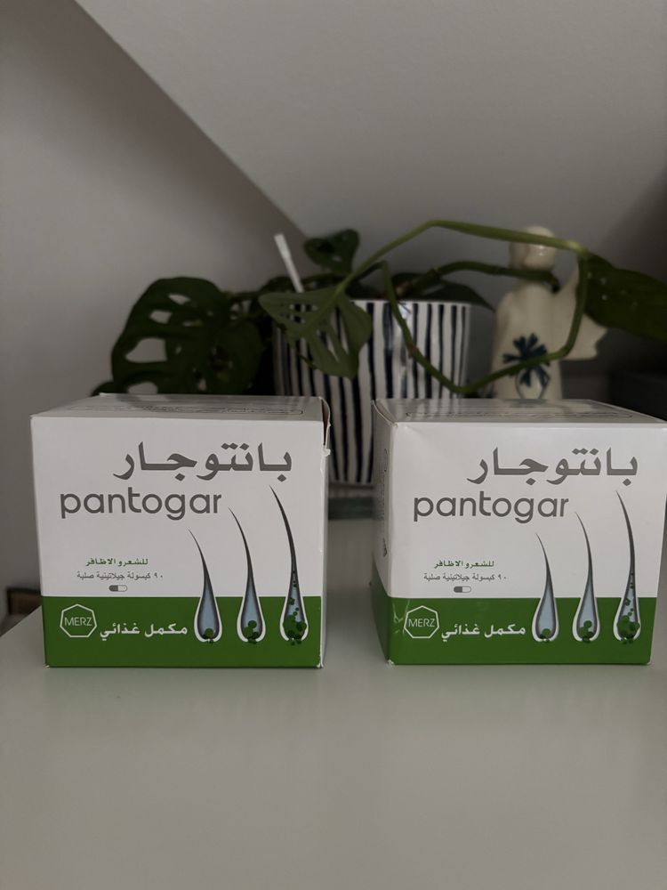 Pareparat Pantogar 90 kapsulek