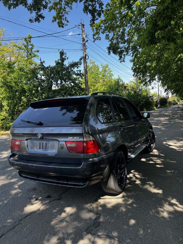 BMW  X5  Вже в Україні