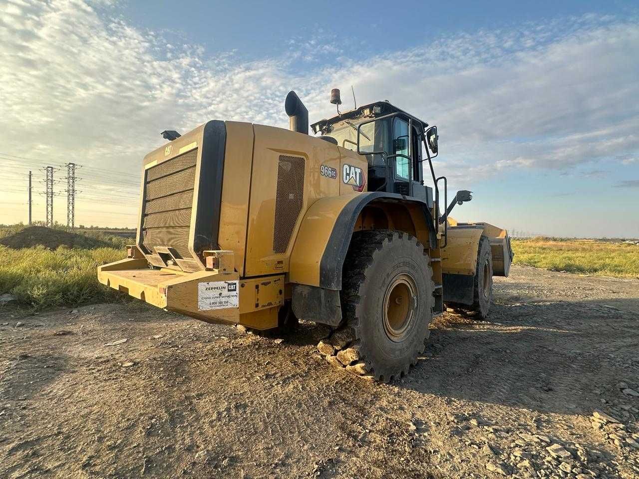 Послуги фронтального навантажувача CAT 966 GC та JCB 467 ZX
