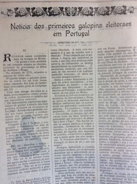 Um pouco da história do Porto e arredores, 1910. Excel. preço.