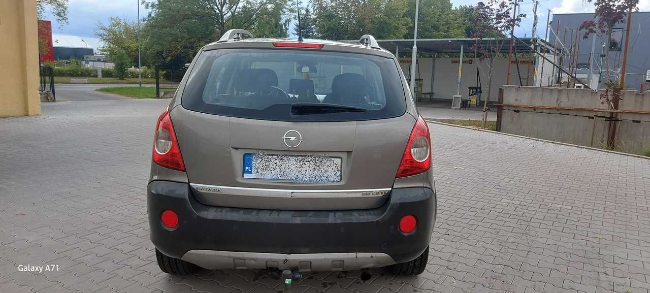 Opel ANTARA 2007r 20CDTi 150KM Manual 4x4 DB Stan!Hak!Klima!Polecam!!