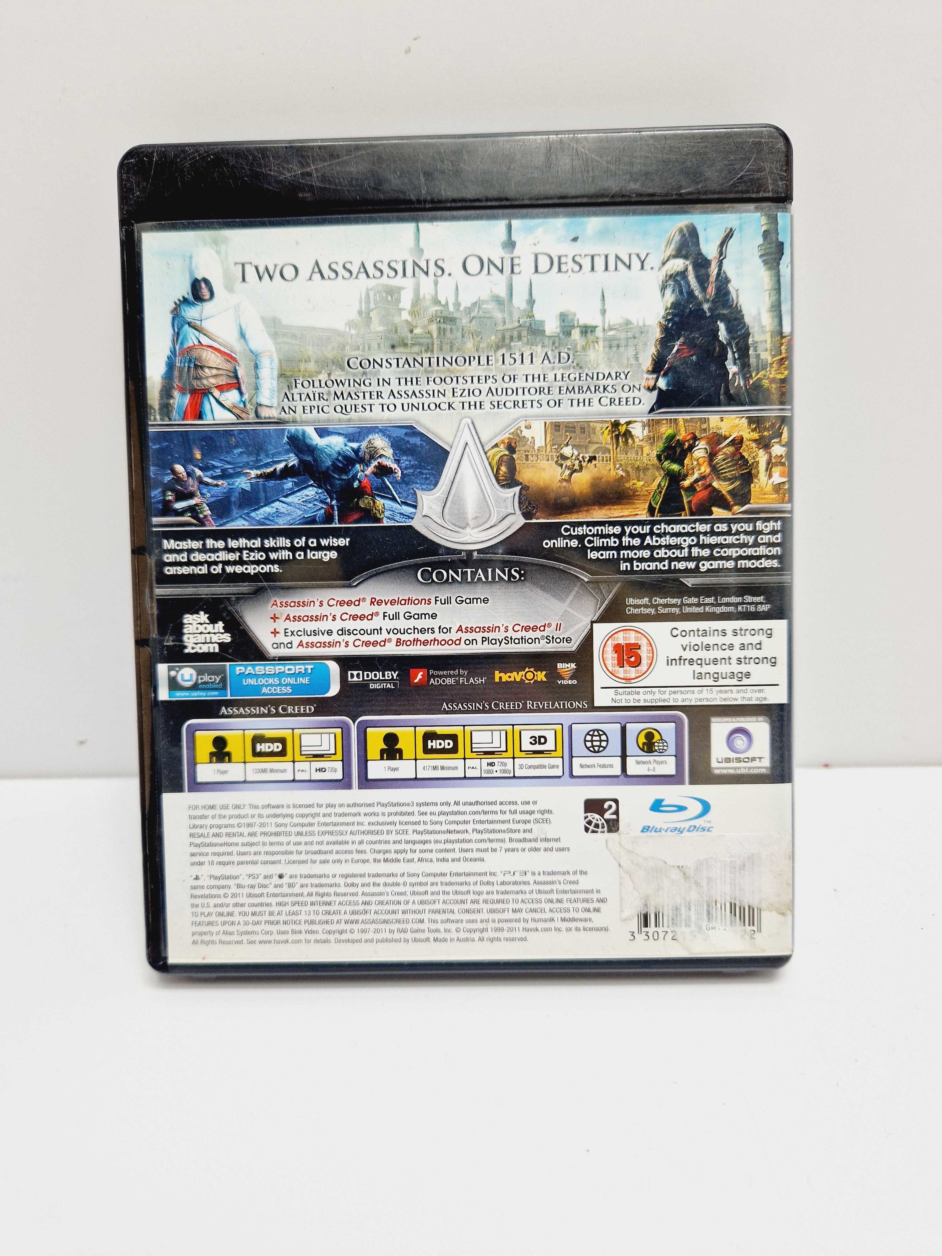 Gra Assassin's Creed Revelations PlayStation 3