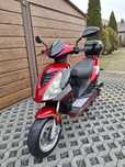 Skuter ZIPP jak nowy 50/80