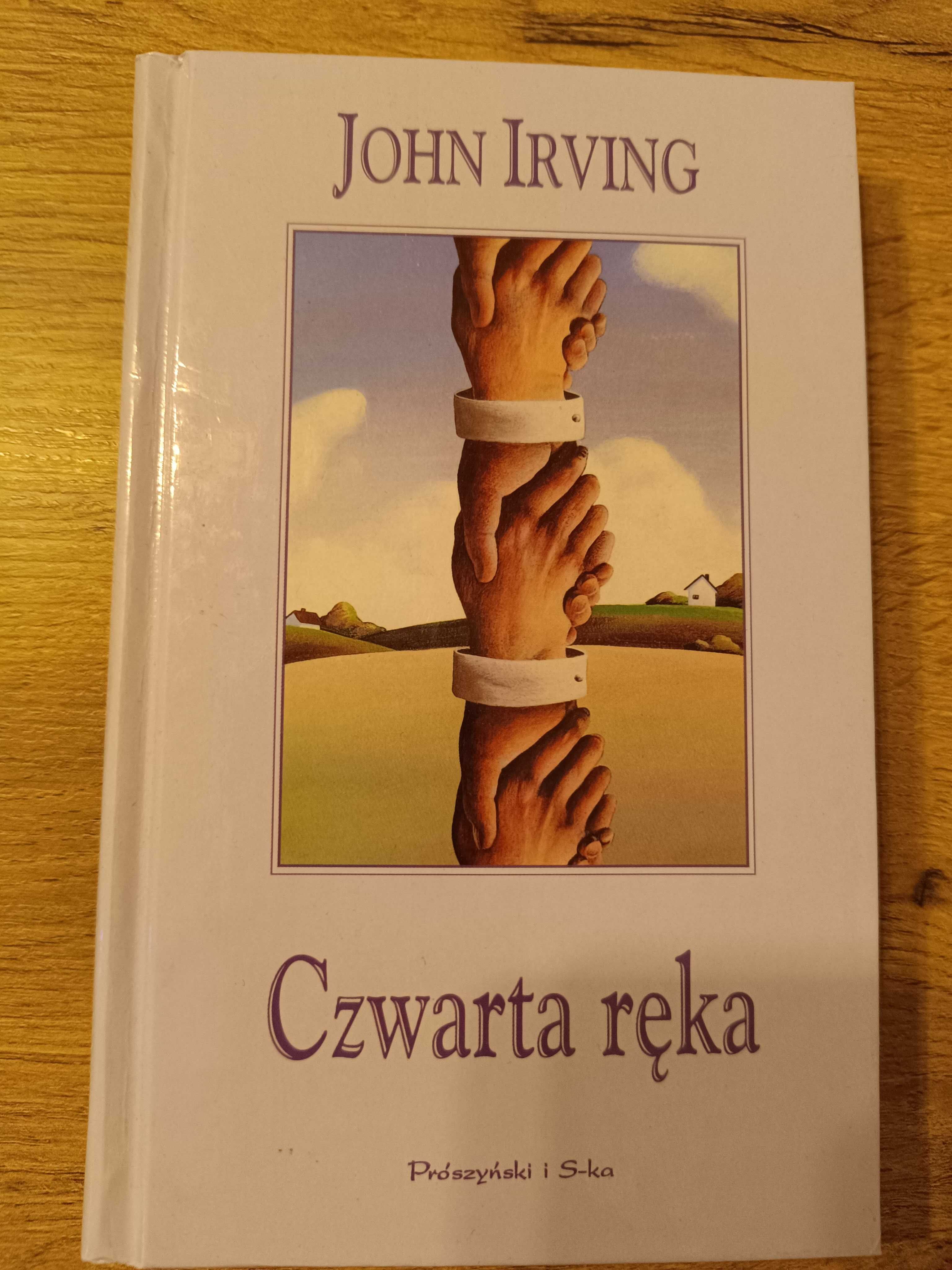 Czwarta ręka - John Irving