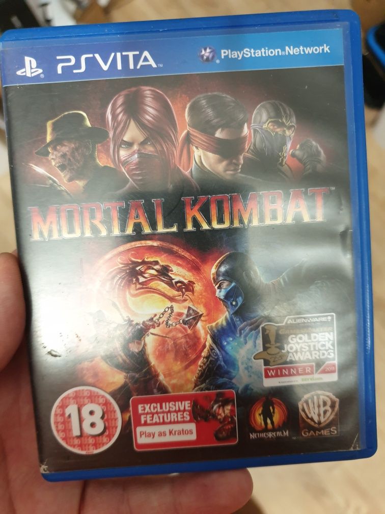 PS Vita mortal kombat