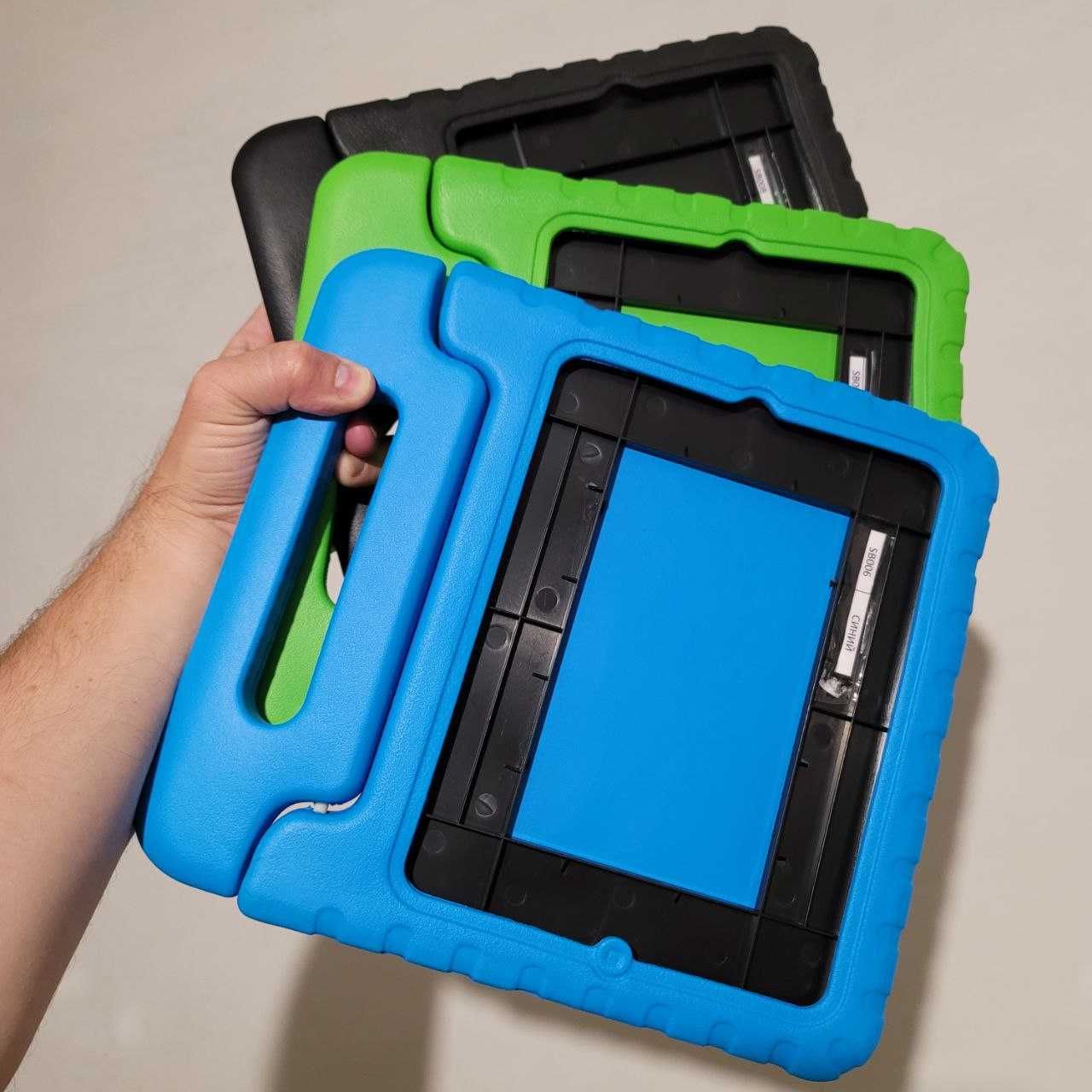 Чехол противоударный детский iPad Apple iPad 9.7", 10.2" дюймов экран