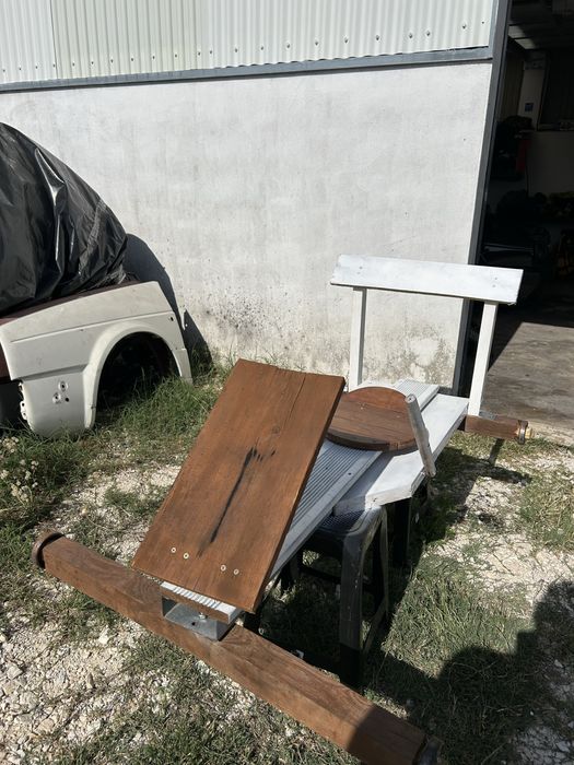 Carrinho de rolamentos
