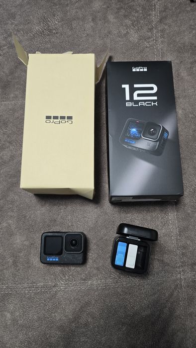 Gopro hero 12. 3 акамулятора. Ssd 256 SanDisk extreme