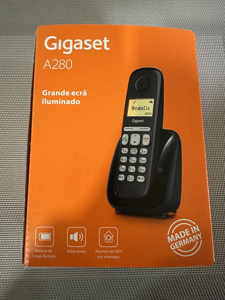 Telefone fixo Gigaset A280 - Novo
