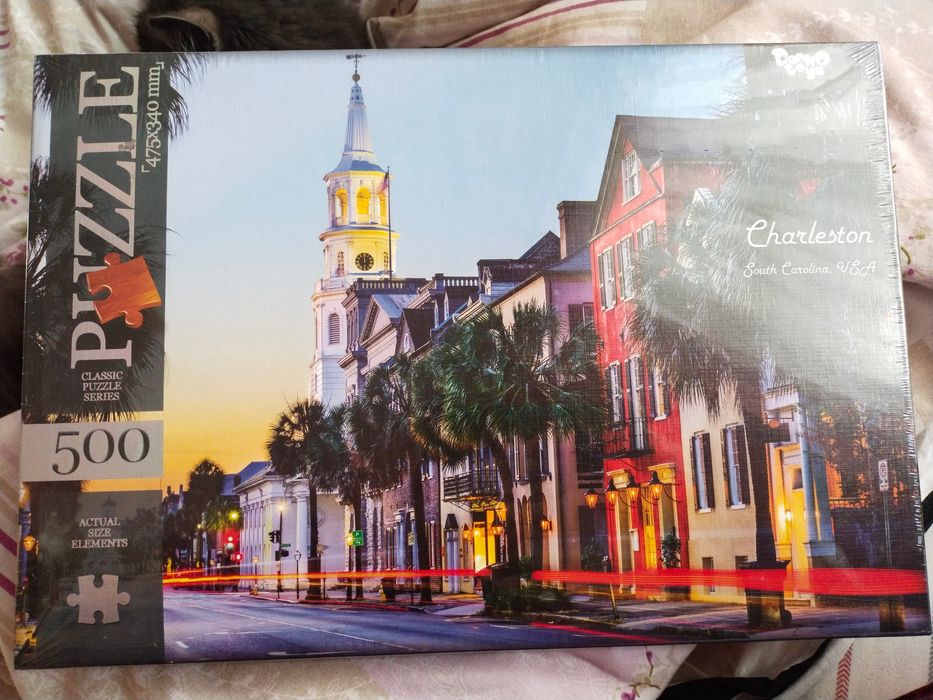 Пазли 500 елементів, Міст Джаксин, Чарлстон
Чарлстон