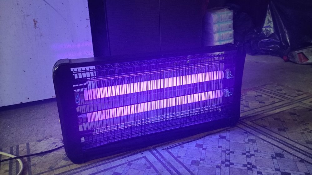 Lampa ultrafiolet, UV bardzo mocna