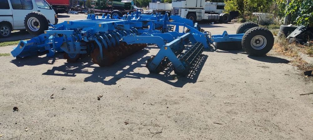 Дискова борона Lemken RUBIN 9/600 лемкен рубін з РУБЯЩИМ КАТКОМ
