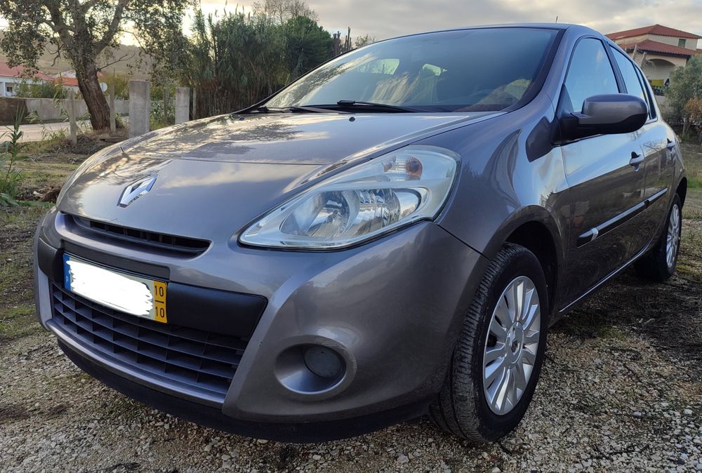 Renault Clio 1.5 DCI diesel 86cv 2010 Nacional
