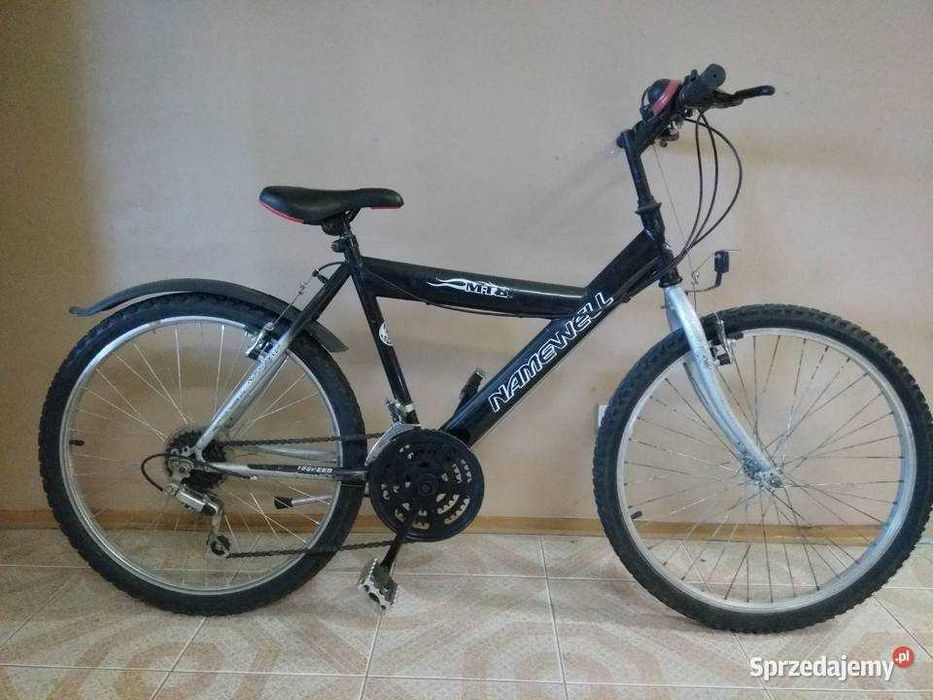 Rower MTB z przerzutkami młodzieżowy 24''
