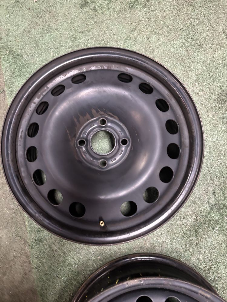 4x100 OPEL 6J16 ET40 56,6 felgi stalowe corsa astra
