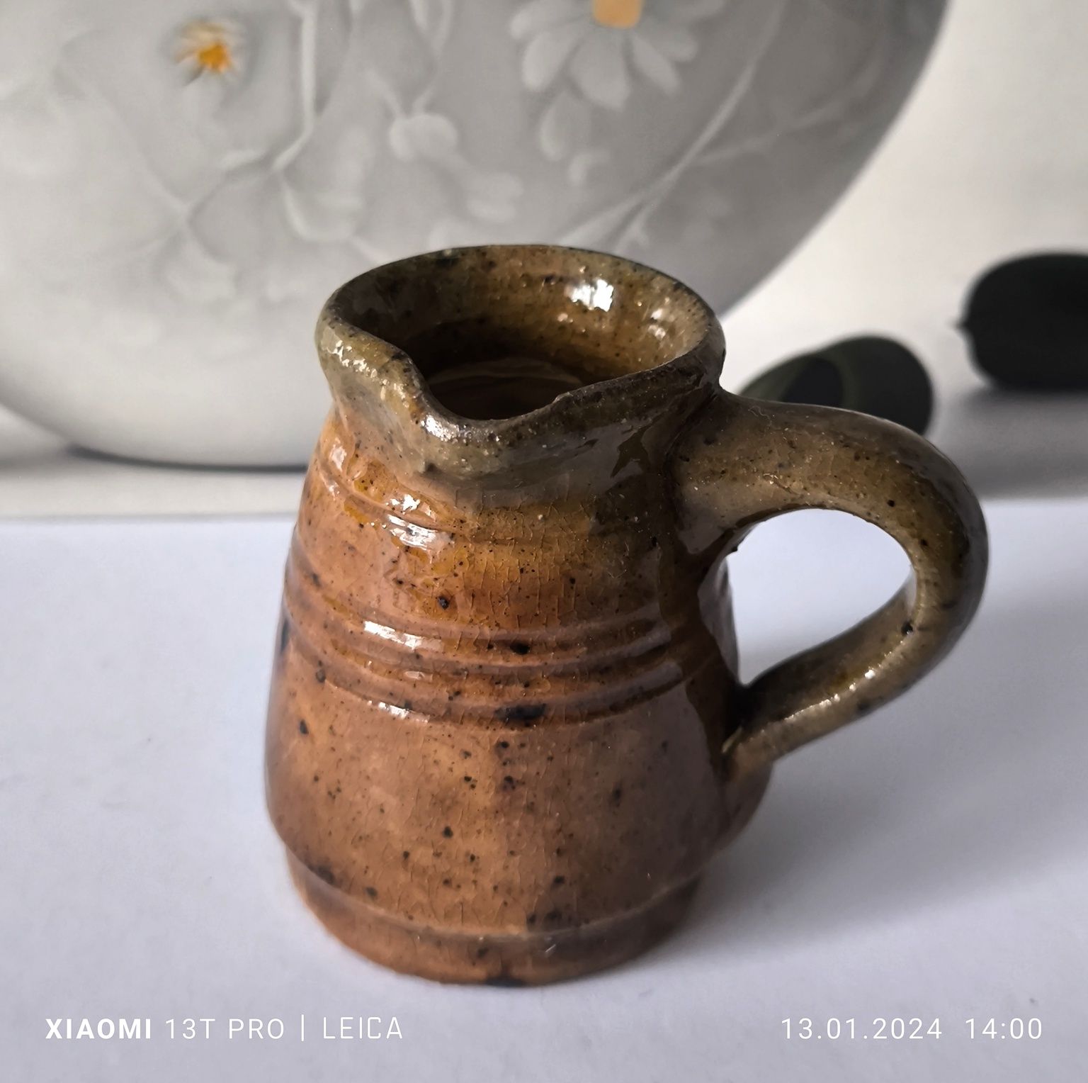 Dzbanki Iłzycka piękna stara ceramika Cepelia kolekcje całość