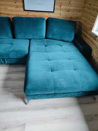 Sofa kanapa narożnik rozkładana ,funkcja spania