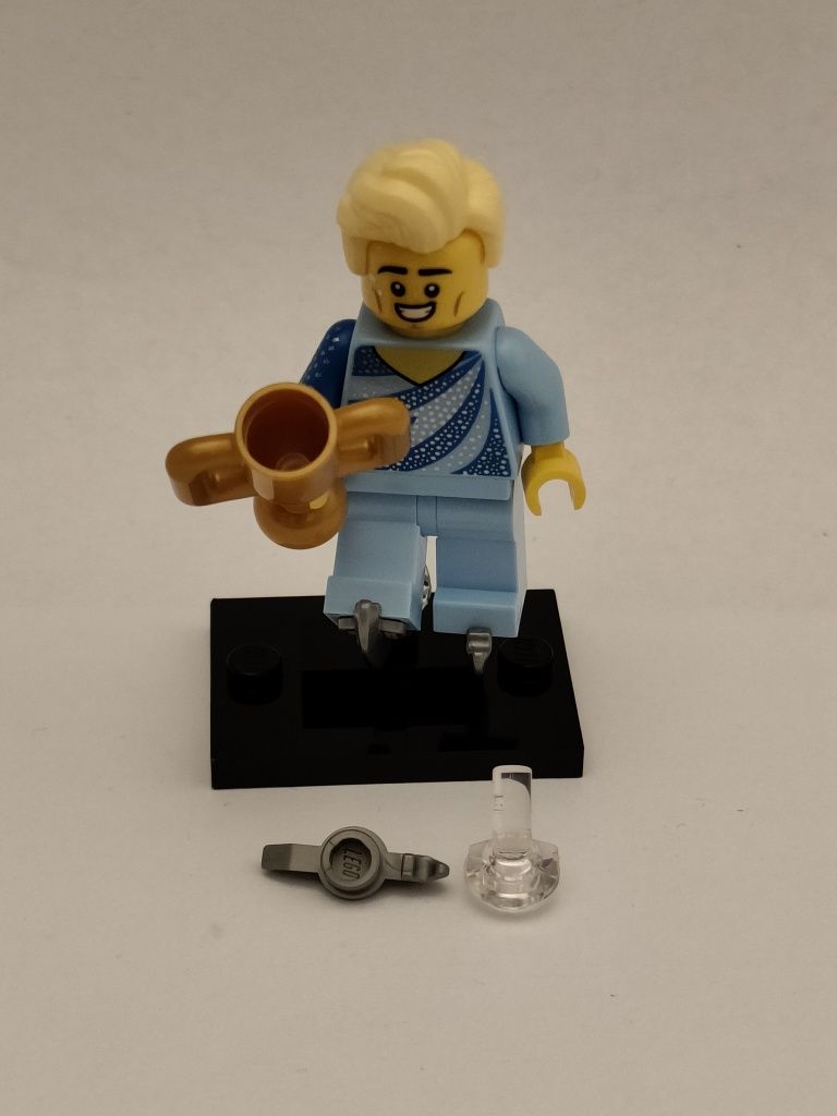 Minifigurka LEGO CMF Łyżwiarz