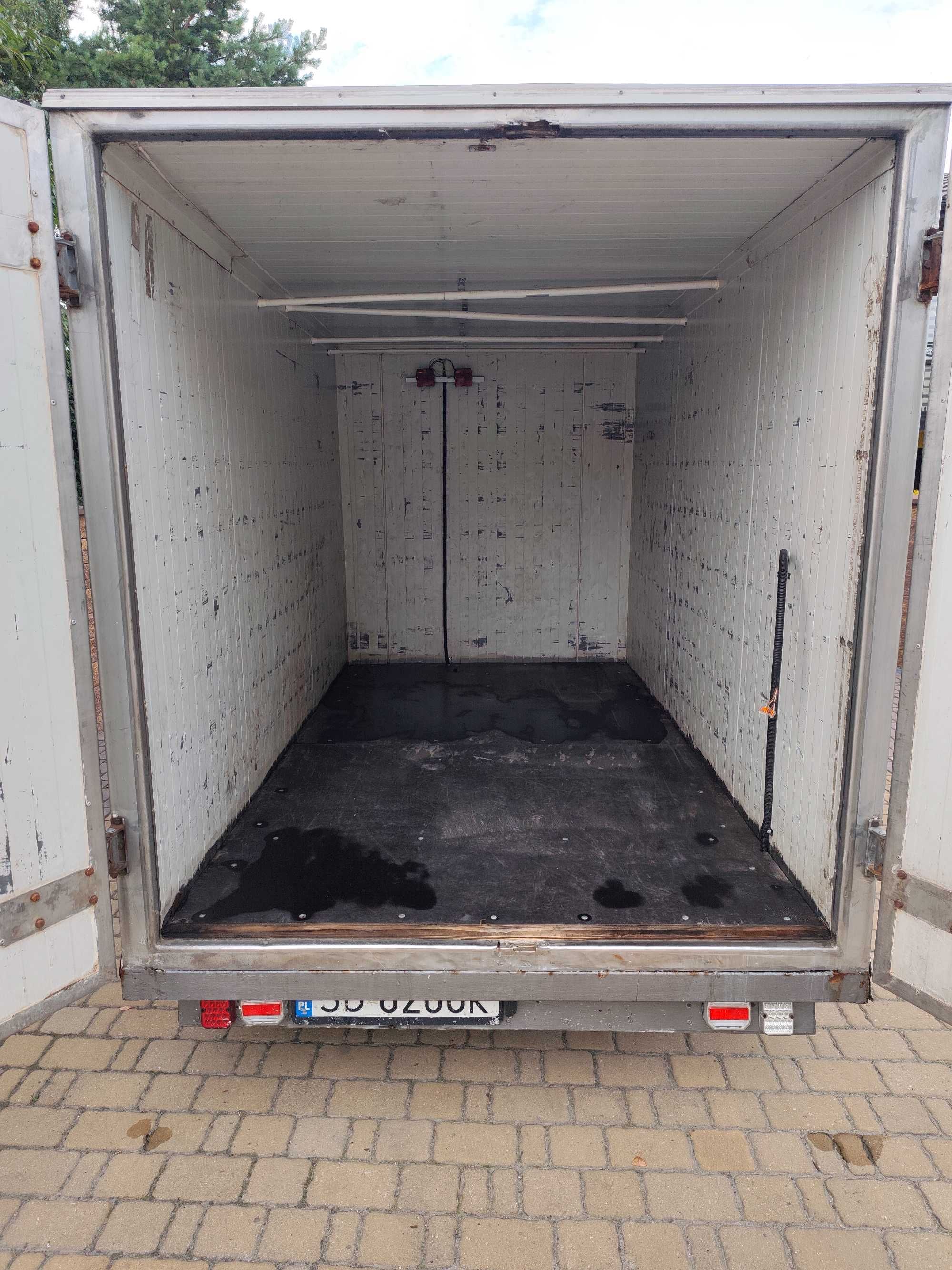 Przyczepa IZOTERMA/CHŁODNIA/KONTENER* DMC 2000KG *Zarejestrowana w PL*