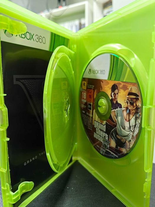 Grand Theft Auto V X360 Wysyłka Wymiana Sklep Mokotów