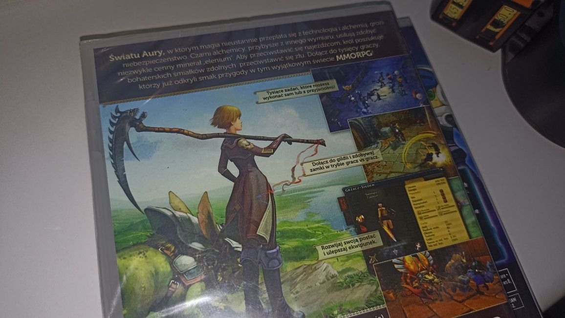 4 gry na PC zestaw pakiet nowe. Cena za komplet