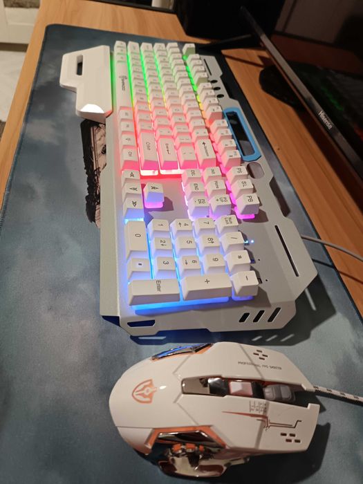 Teclado e Mouse estado de novo