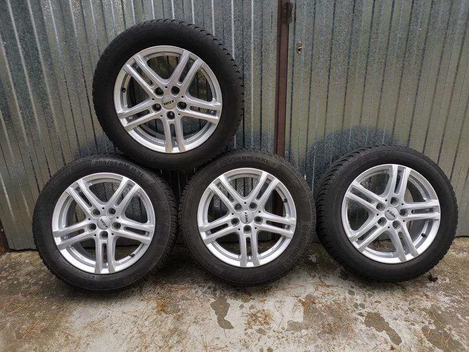 Koła zimowe 205/55/16 VW,SEAT,Skoda