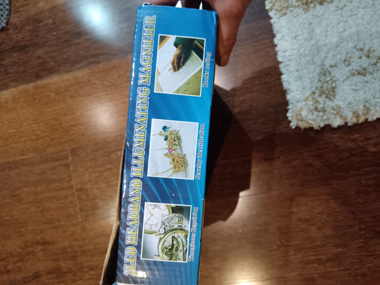 Viseira de aumento