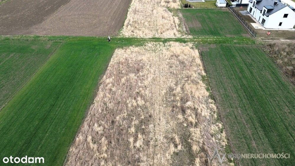 Kobierzyce | Działka | Okazja!  | 1007 m2