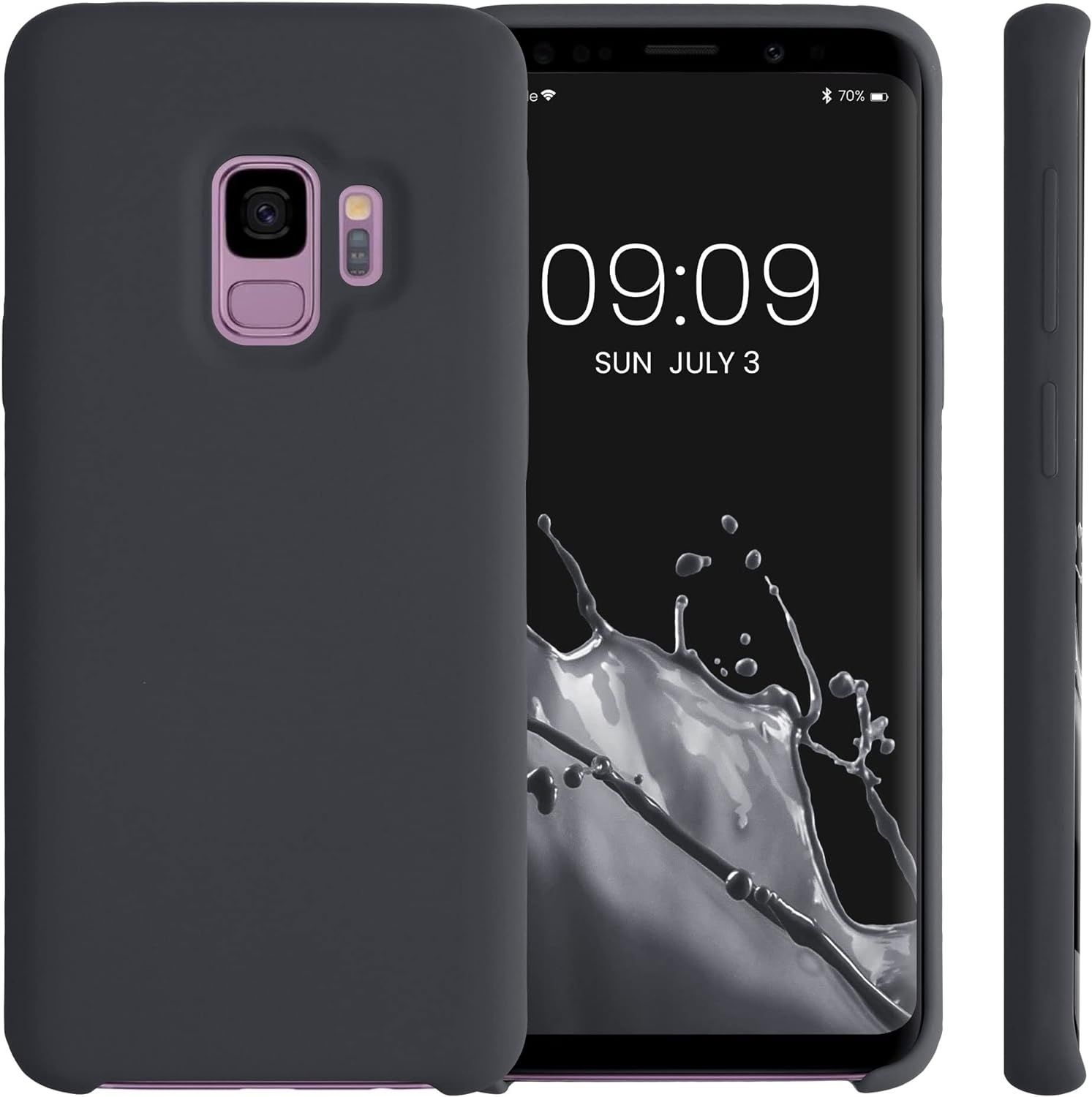 Silikonowe etui z TPU z miękkim wykończeniem Samsung Galaxy S9