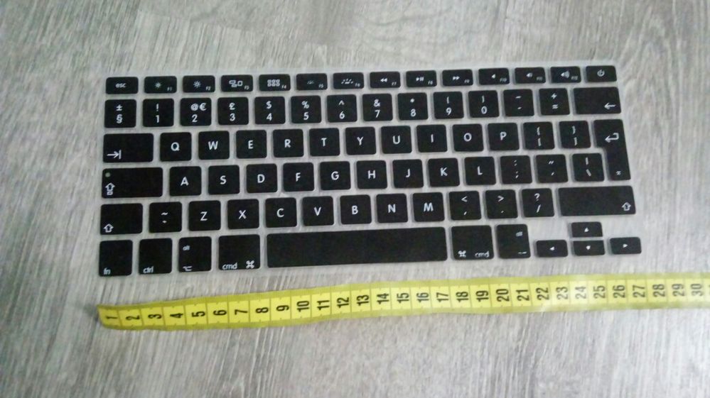 Клавиатура накладка силикон