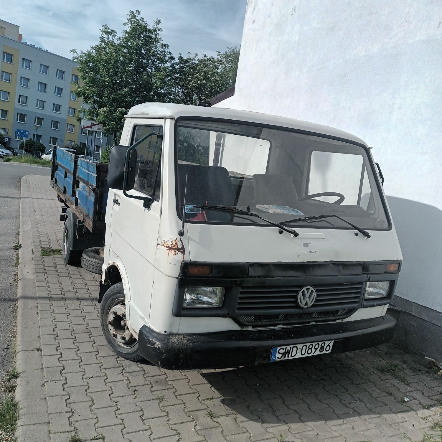 Volkswagen Lt 35 2,4 Turbo Disel Wywrotka trzystronna