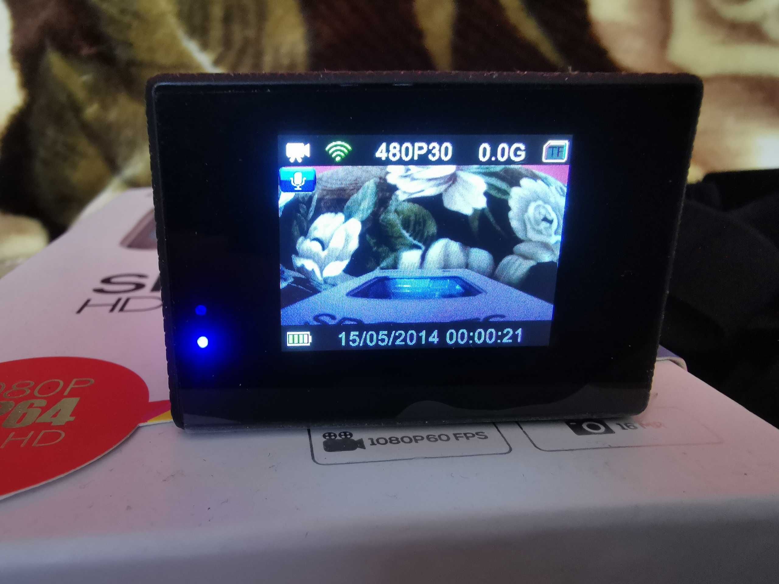 Kamera sportowa QUMOX SJ5000+ WIFI LCD 1.54"