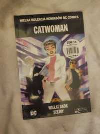 Wkkdc / Wielka kolekcja komiksów DC Catwoman Wielki Skok Seliny