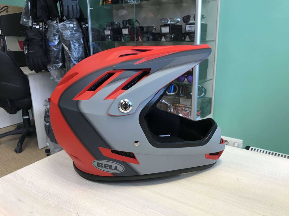 Велошлем велошолом BMX фулфейс Bell Sanction і 2 DLX MIPS різні
