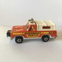 MATCHBOX LESNEY - CARRINHA "EMERGENCY RESCUE"