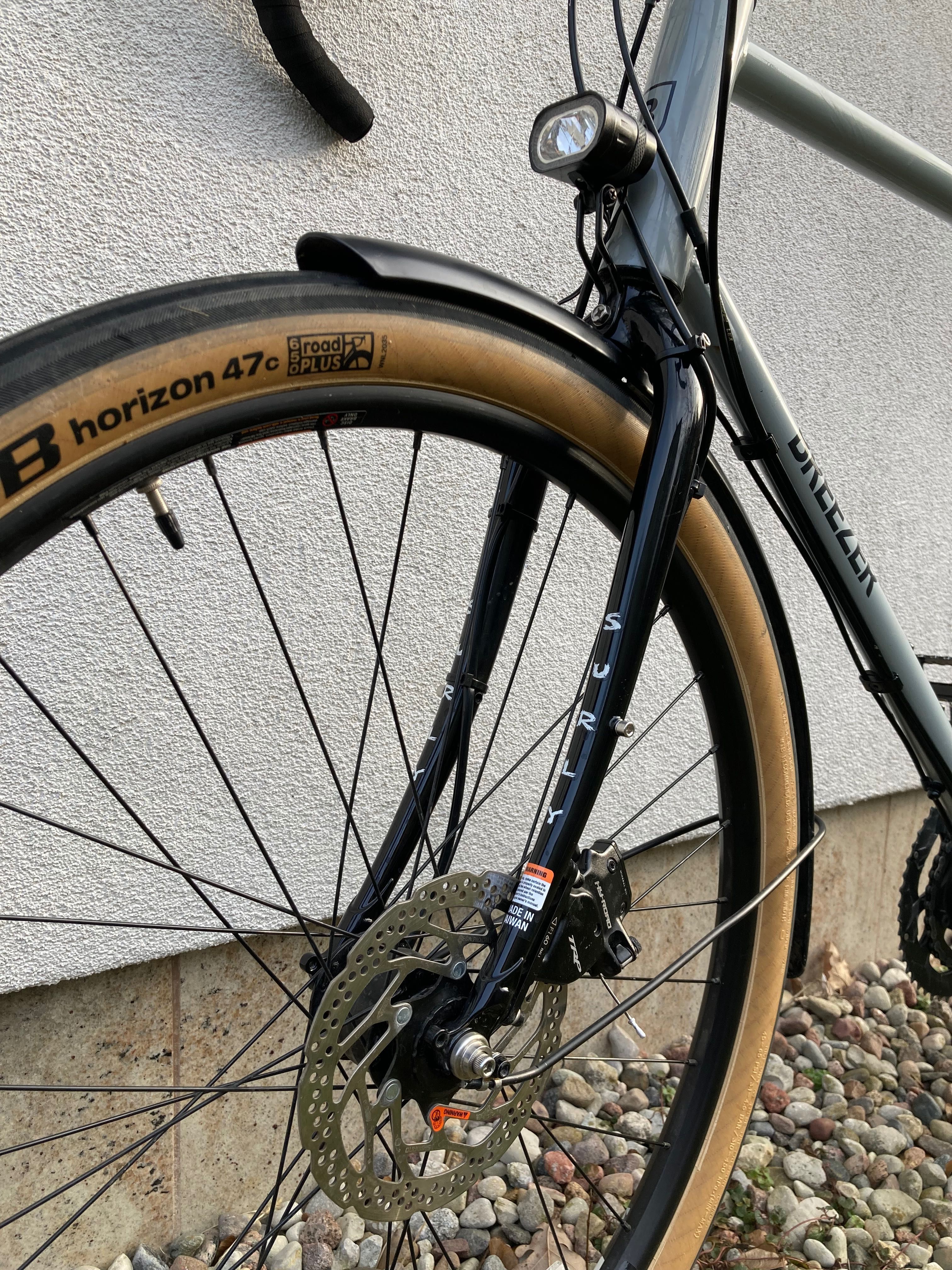 Breezer Doppler Pro+ Gravel XL 58cm