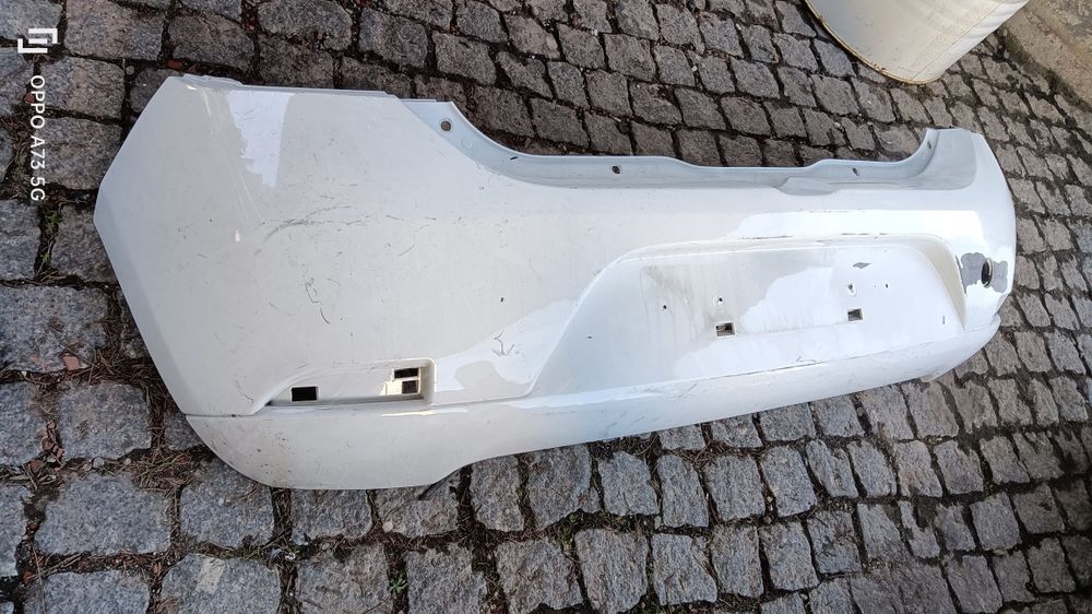 Parachoques Dacia Sandero 2 para choques 2013