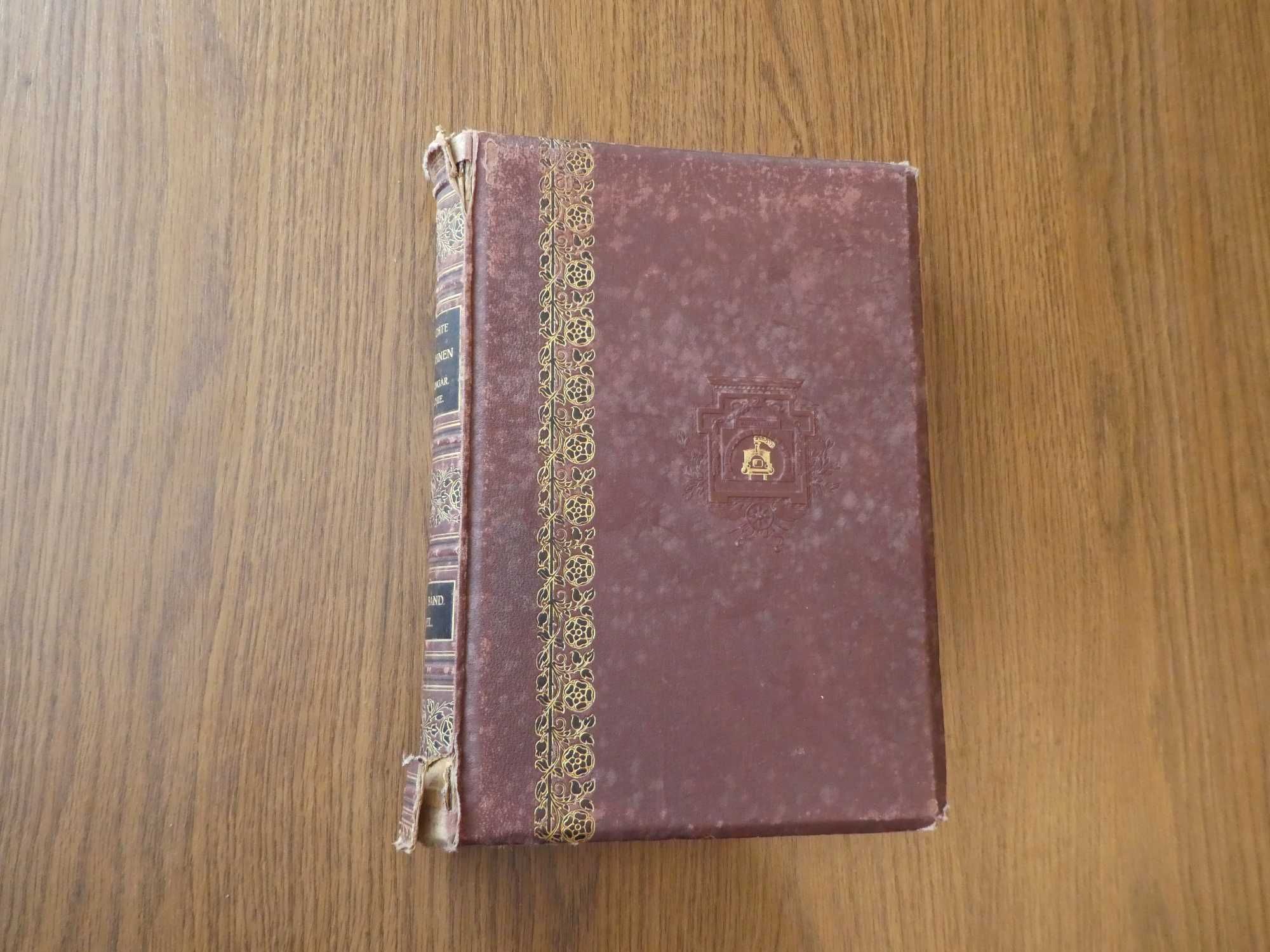 Historia kolei austro-węgierskiej (jęz.niem.) 1898 r - tom I, część II