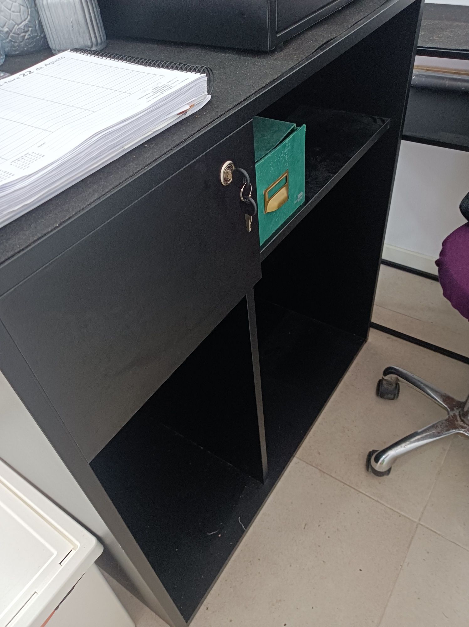 Móvel de receção