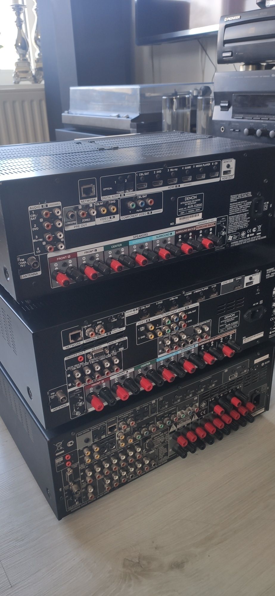 Denon AVR-X3000 + Gratis