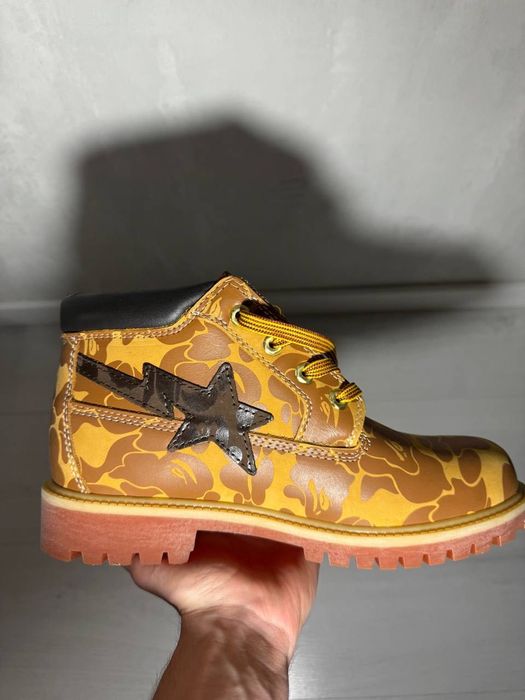 Timberland x Bape 6 In Premium Waterproof Boot