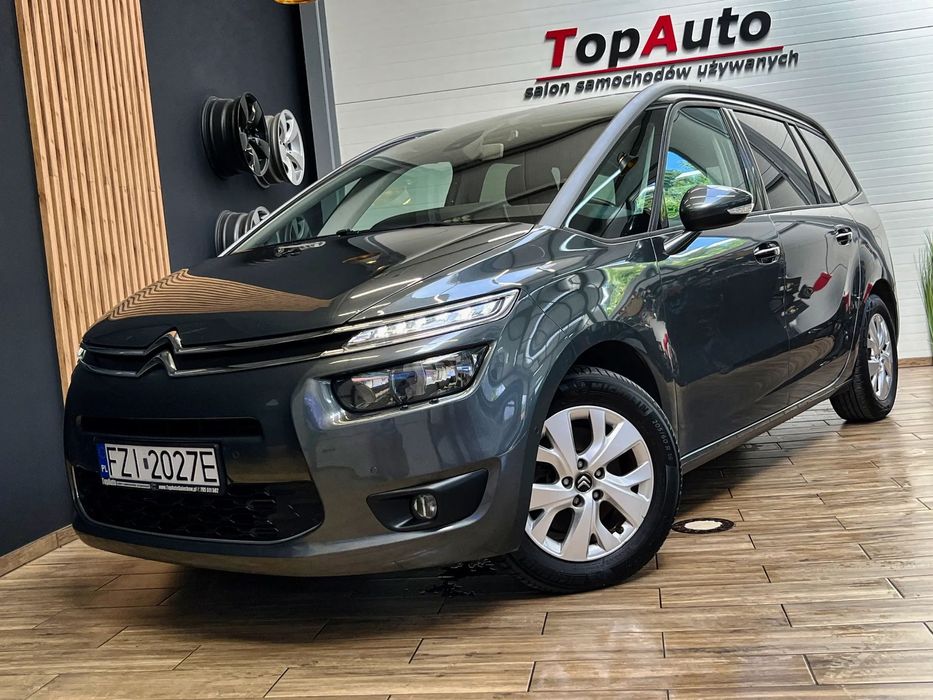 Citroën C4 Grand Picasso 1.6 156 KM * MANUAL * 7 osobowy * BEZWYPADKOWY * gwarancja *