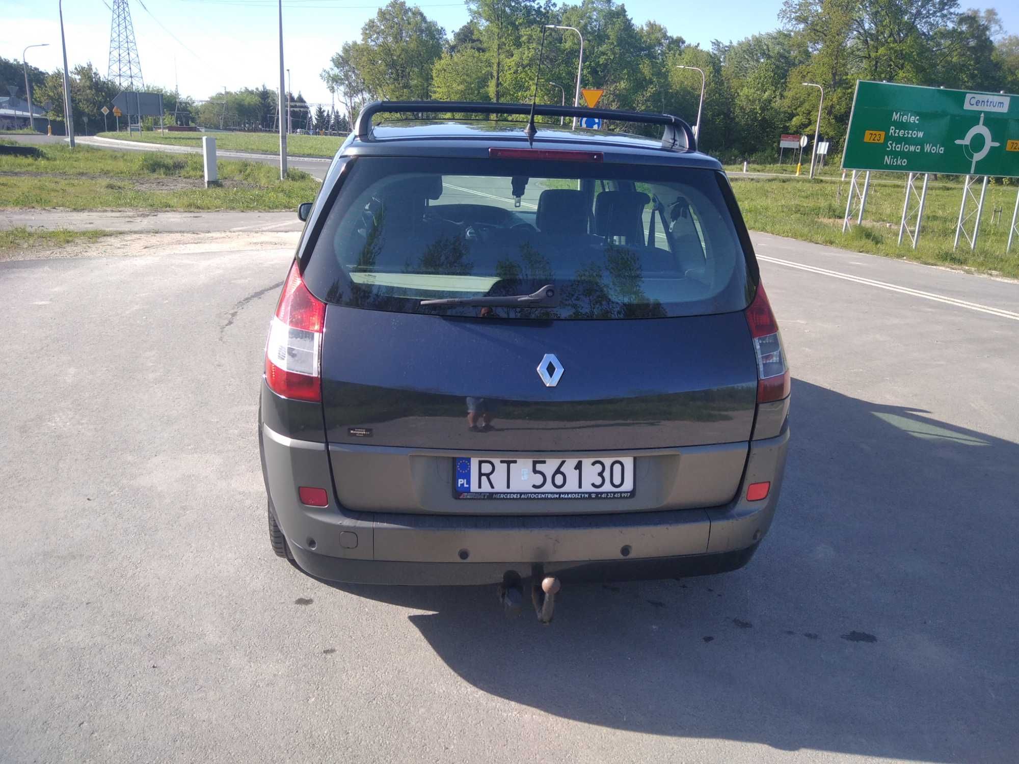 Renault grand scenik 2.0 benzyna plus gaz dach panorama