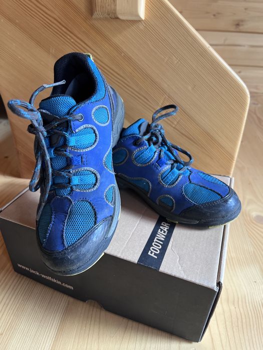 Jack Wolfskin półbuty buty trekkingowe texapore 34